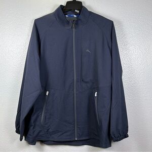 Tommy Bahama Men's Belmont Blue Windbreaker Jacket 2XLB Water Repellent
